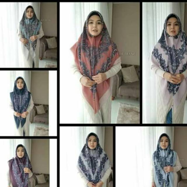 Bisa COD Jilbab Turkey Elif Defne