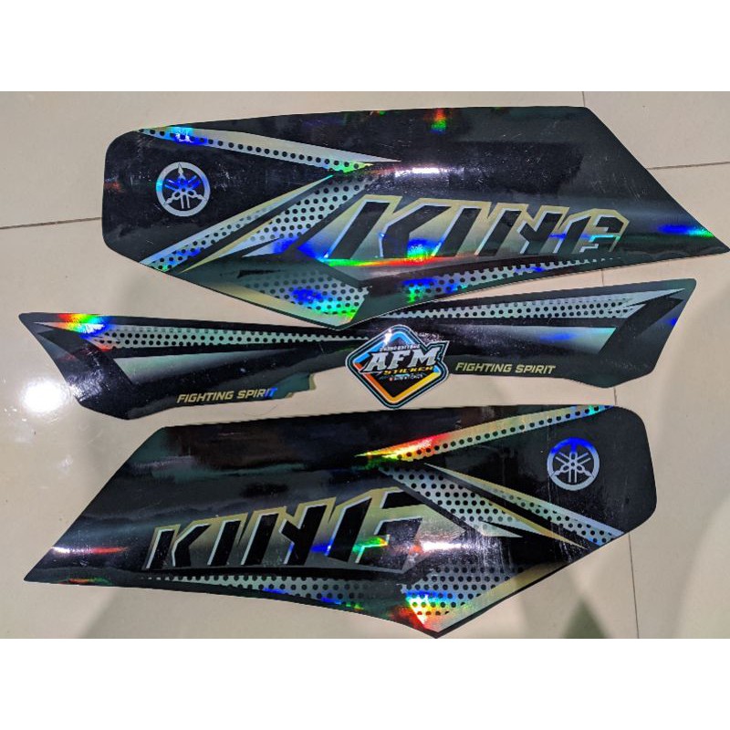 Striping Rx king Hologram || Striping Variasi Rx King (COD)