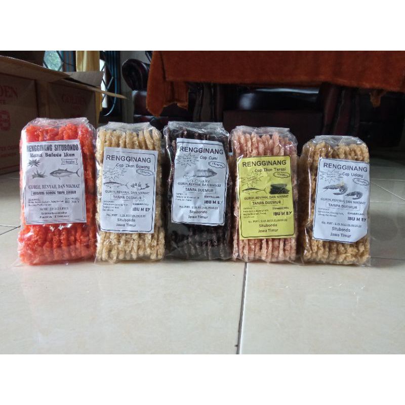 

Rengginang rasa khas Situbondo