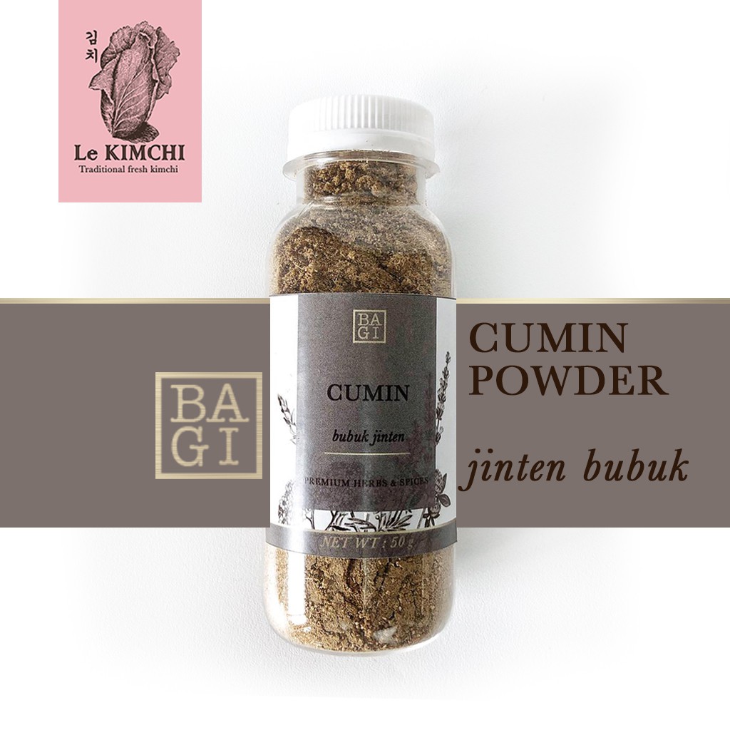 

Jinten bubuk PREMIUM - Cumin Powder - BAGI - Jintan