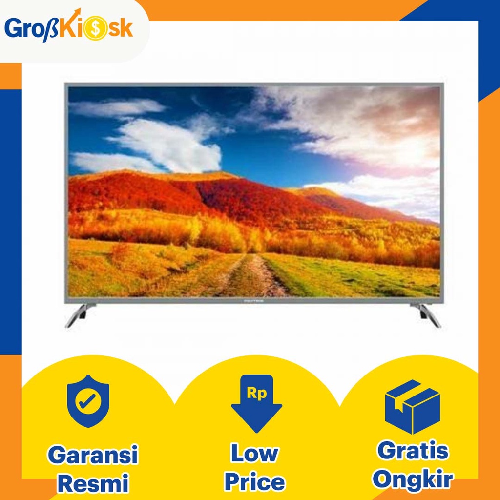 LED TV 55 INCH POLYTRON DIGITAL TV PLD 55US8850 / PLD-55US8850