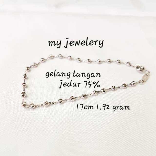 gelang tangan jedar