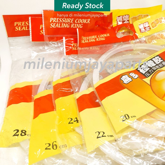 Karet Seal Tutup Panci Presto Ukuran 32 cm / 16 Liter BRSH27