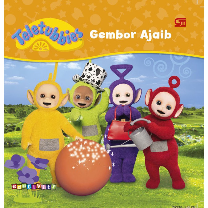 Teletubbies: Gembor Ajaib *Boardbook