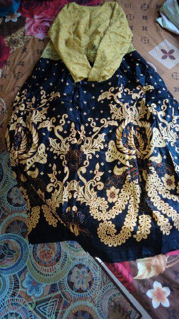 Couple Gamis Bruklat Ratunica Couple Batik Ratunika Broklade