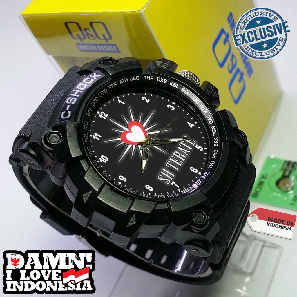 Jam Tangan Custom PERSAUDARAAN SETIA HATI TERATE - SH 3 Outdoor