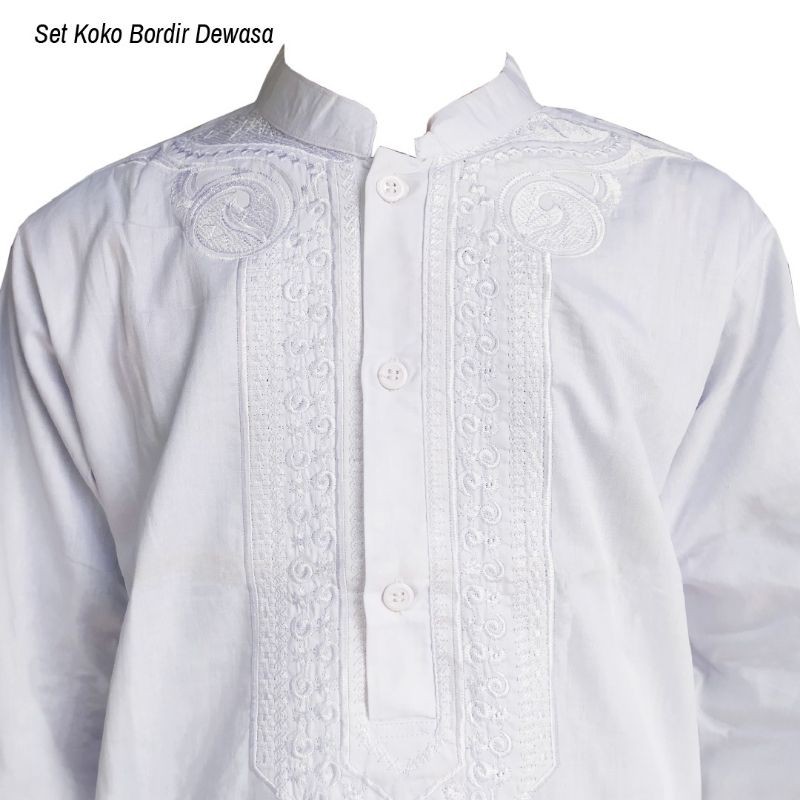 Koko Turki Set Uswah / Koko Pakistan Set Dewasa