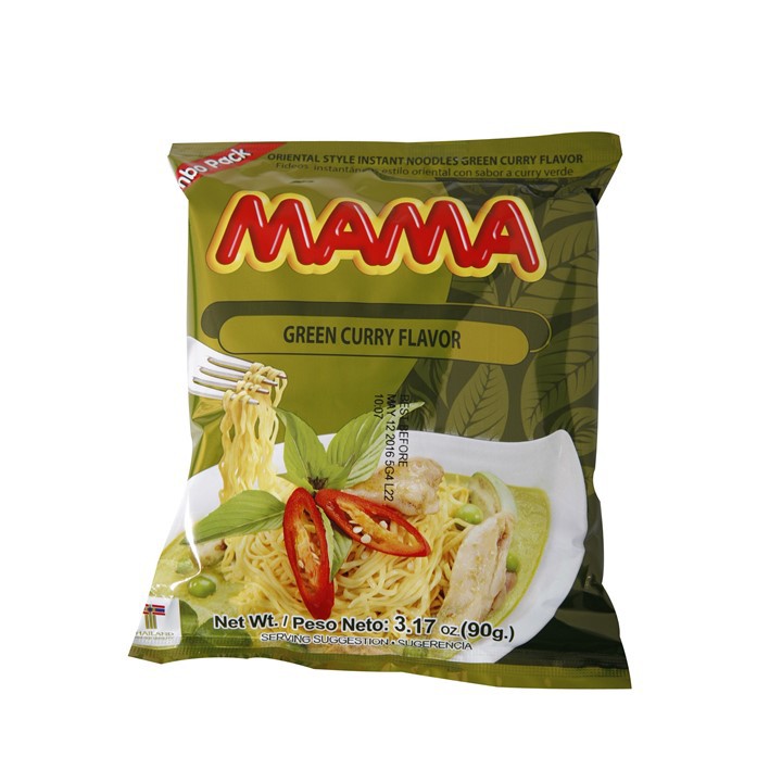 

UKRION-Mama Green Curry Flavour 90gr