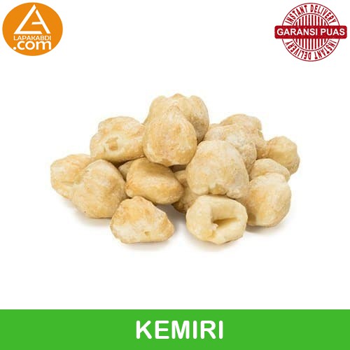 

Kemiri Bumbu Dapur Bahan Masak Rempah Segar Fresh Surabaya