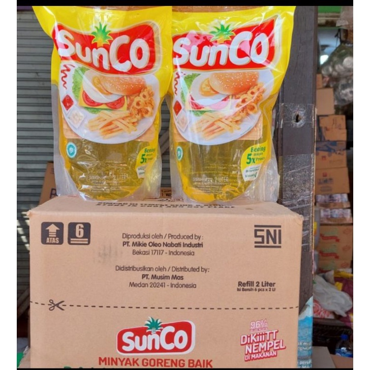 

Minyak Goreng SUNCO 2L