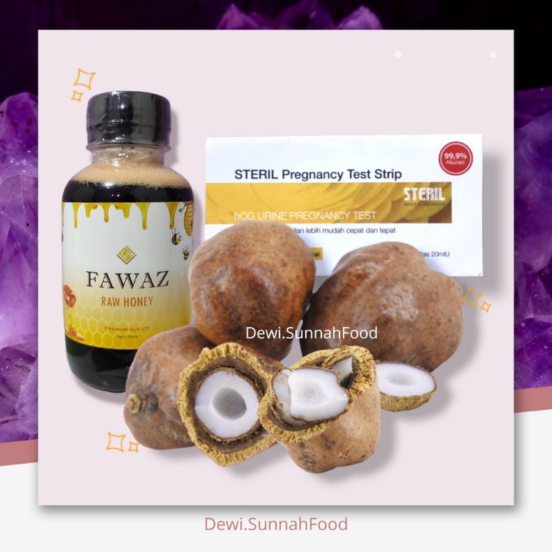 

PAKET PROMIL PEMULA (Buah Zuriyat 250gr / Serbuk Zuriat 150gr + Madu Fawaz 200gr)