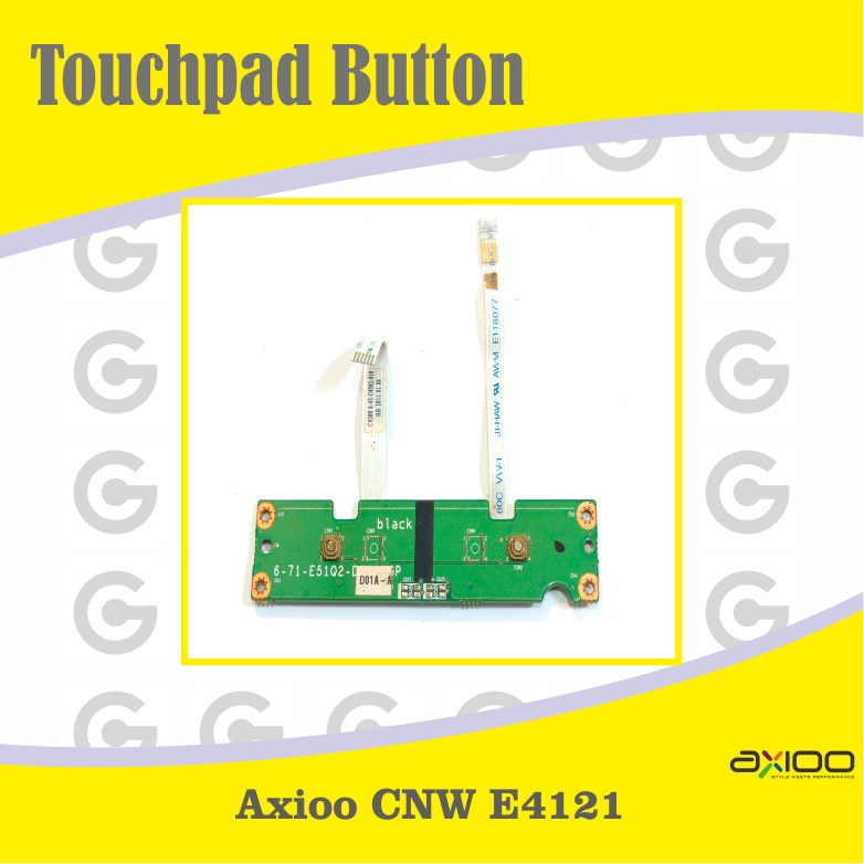 TOUCHPAD- MTC TOUCHPAD BUTTON BOARD LAPTOP AXIOO NEON CNW E4121 TP-AX-E4121-1
