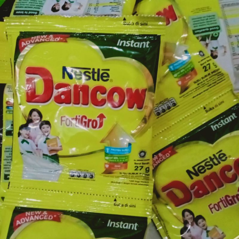 

Susu Bubuk Murah Dencow Fotigrow Vanila Renceng isi 10 pcs