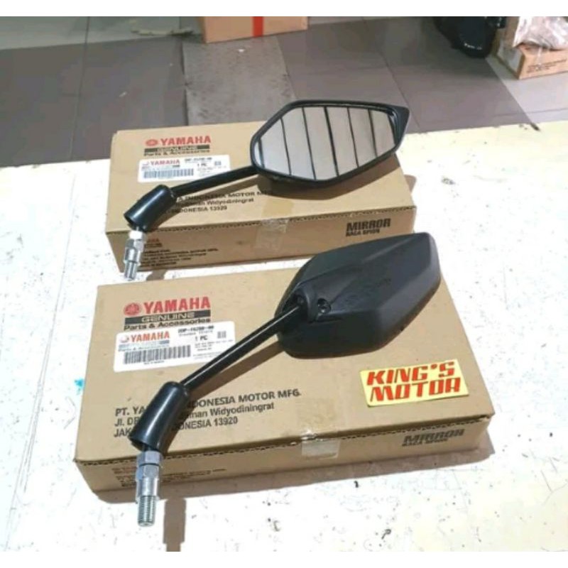 SPION YAMAHA AEROX 155 KANAN KIRI ORIGINAL YGP