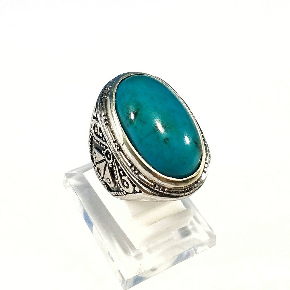 CINCIN BATU AKIK NATURAL BACAN DOKO SEMI PANDAN MULUS