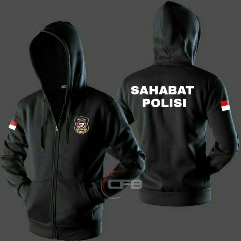JAKET SAHABAT POLISI / JAKET POLISI