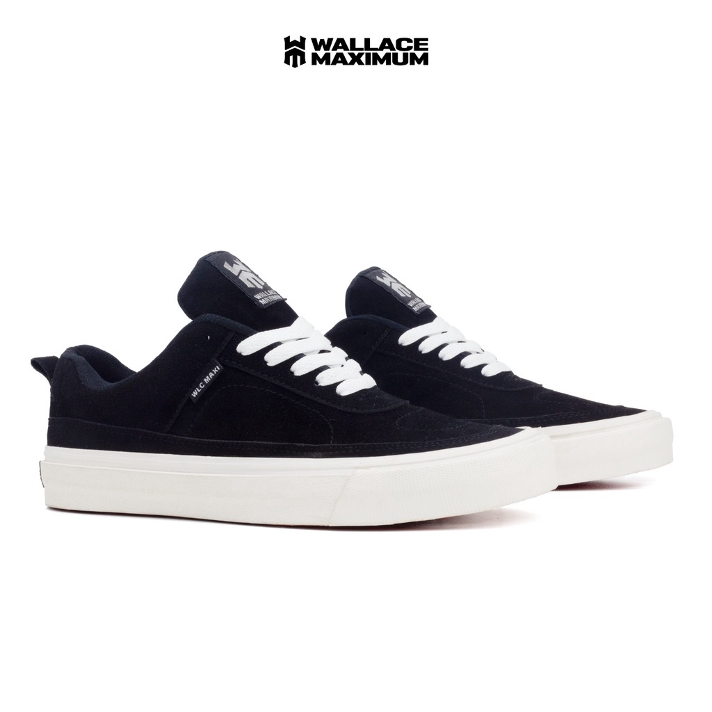 WaMa 39 - 43 Temfox Basic Sepatu Sneakers Pria Original Wallace Maximum