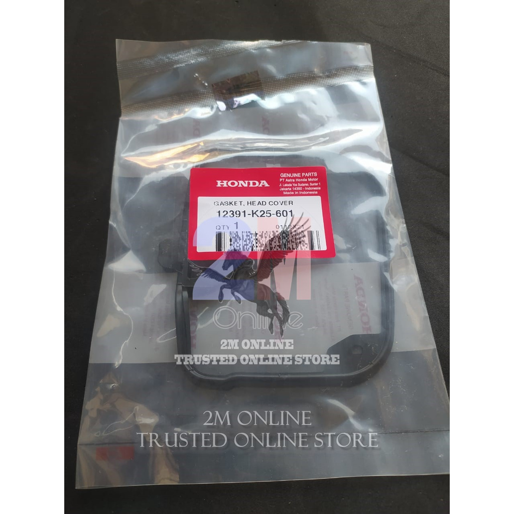 Mdr Gasket Head Cover Seal Head Beat FI Ori AHM 12391-K25-601