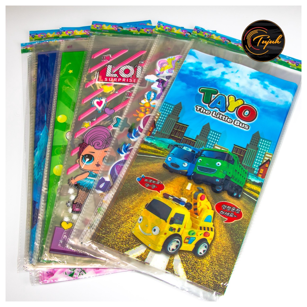 

ISI 10 Plastik Snack Karakter / Souvenir / Bingkisan kado ultah / Plastik opp