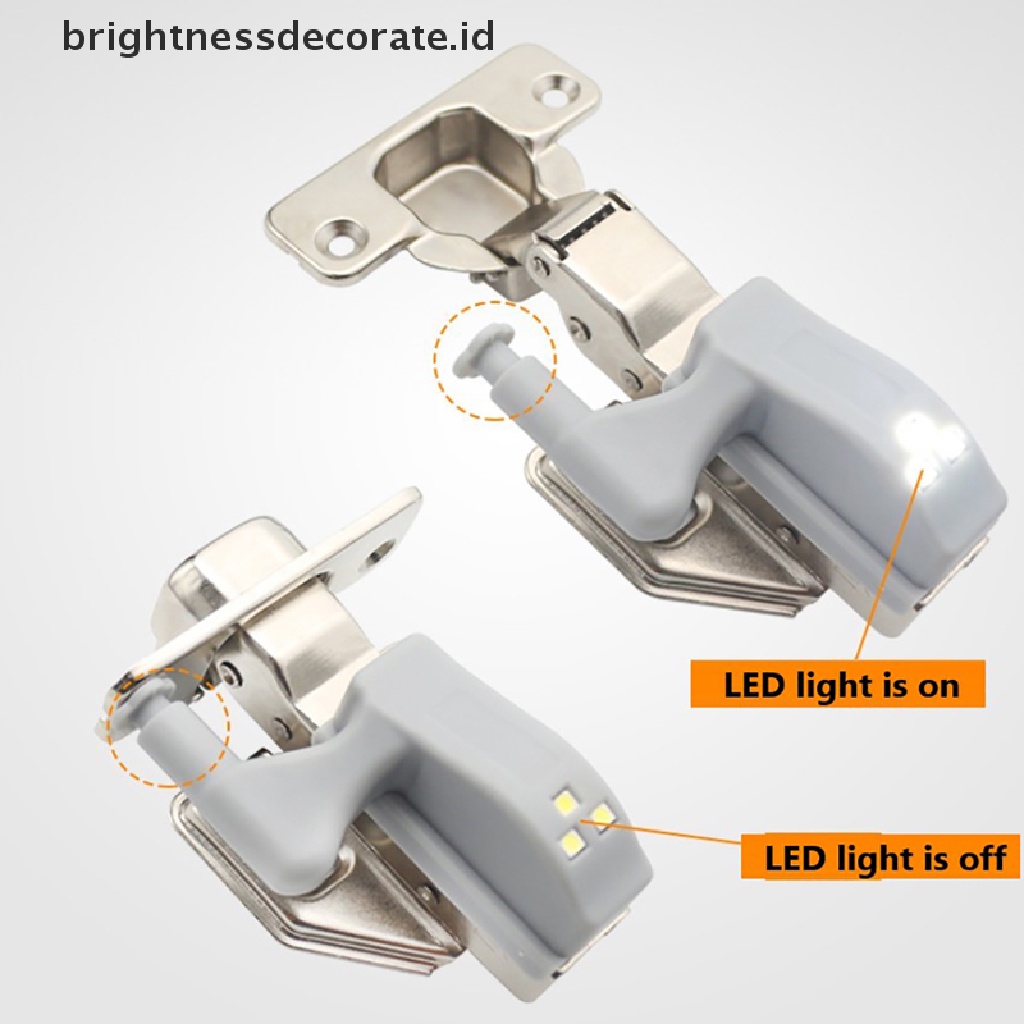 Engsel Lemari Universal Dengan Sensor Led