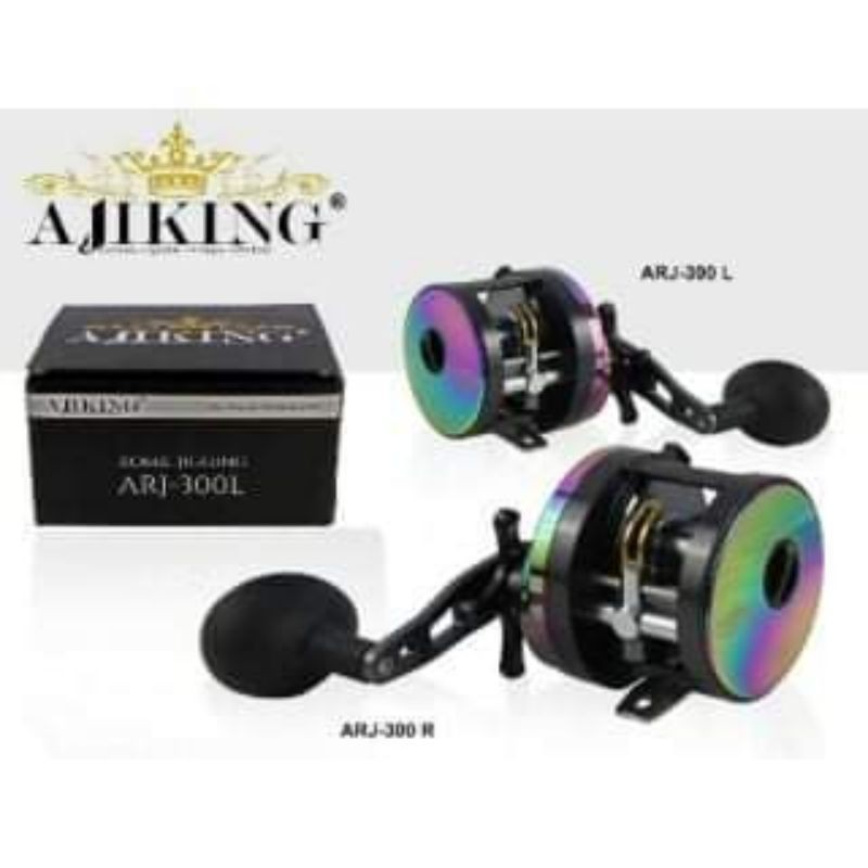 Reel OH AJIKING ROME JIGGING ARJ-300L (LEFT HANDLE)