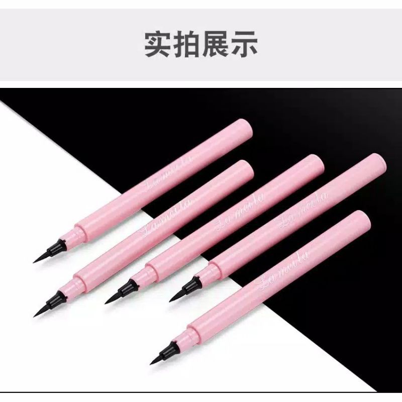 ❤️G.A.SHOP❤️ LAMEILA EYELINER BLACK PINK