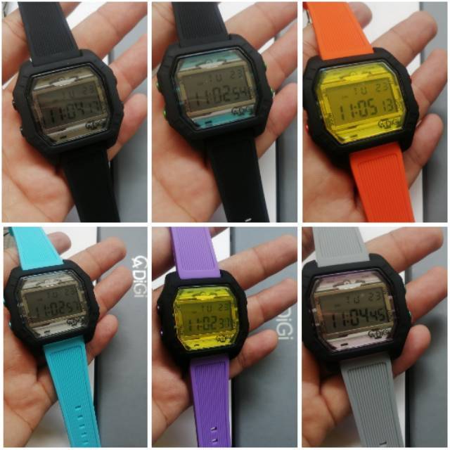 Jam tangan alexandre christie ac9224 new ac digi rubber series 9224 9227 original  unisex