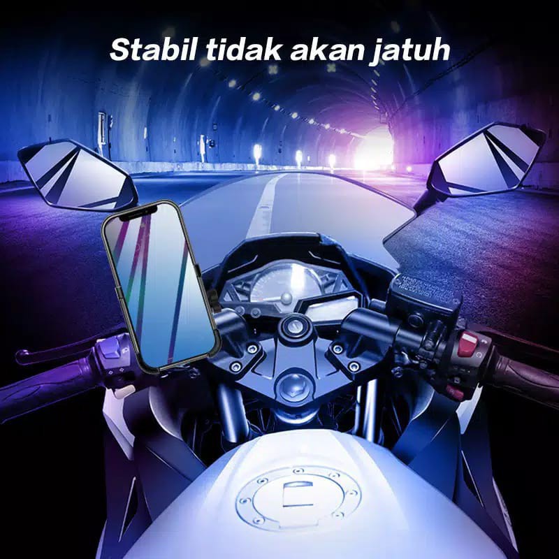 HM-11 Phone Holder Universal Spion Sepeda Motor