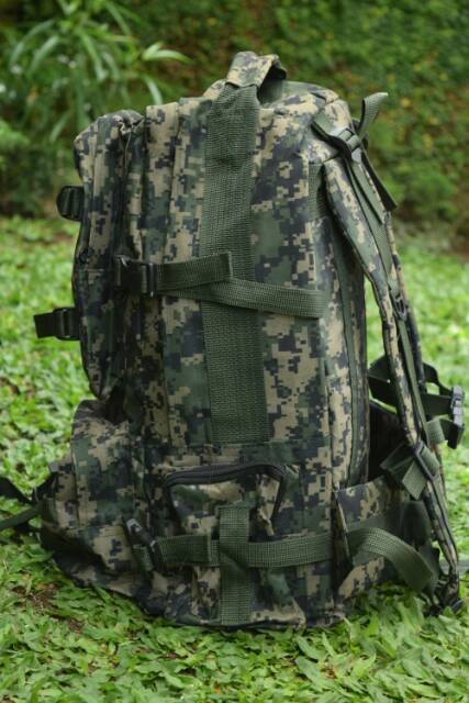 TAS RANSEL MODEL ARMY MOTIF MARPAT| TAS TACTICAL | TAS PUNGGUNG LAPTOP MULTIFUNGSI