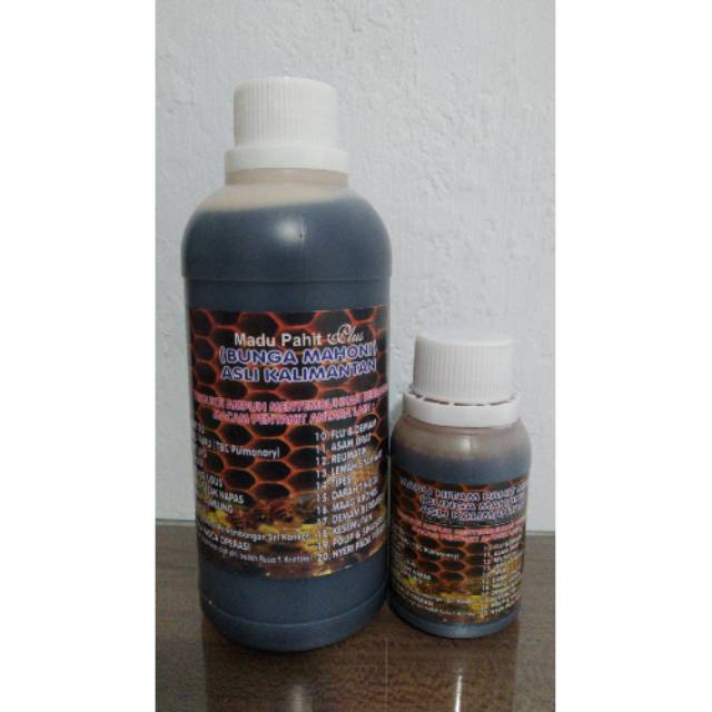 

Madu Pahit dan Madu Super (manis) Asli