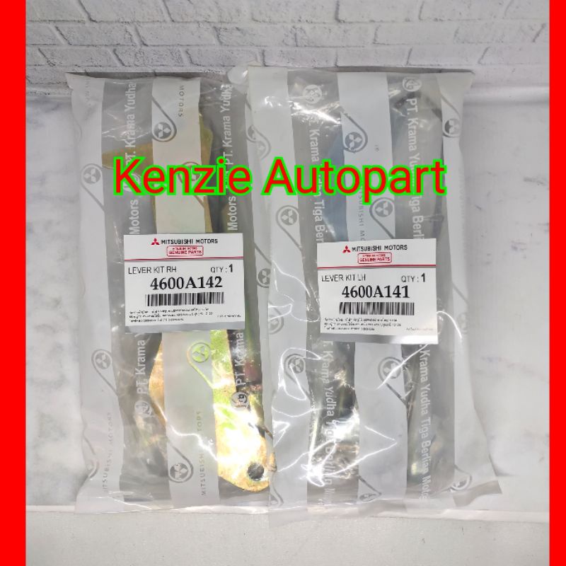 BRAKE LEVER KIT STELAN REM TANGAN MITSUBISHI TRITON PAJERO SPORT