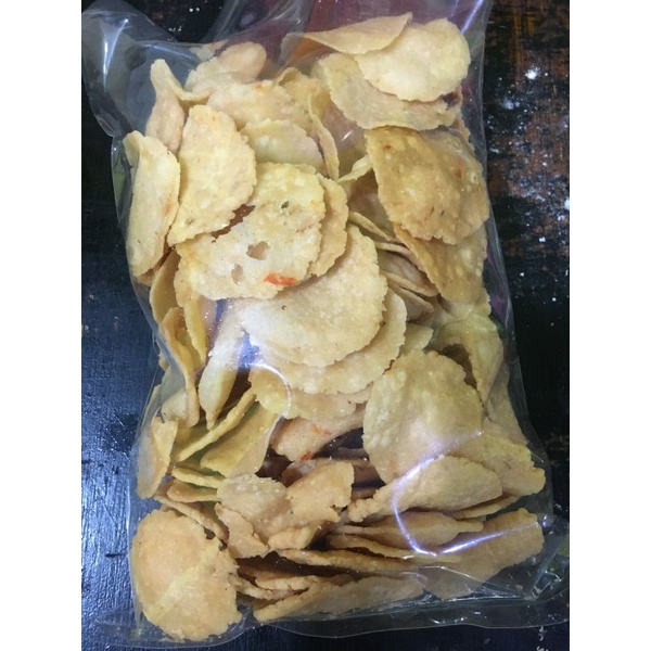 Gegetas / Keripik Beras