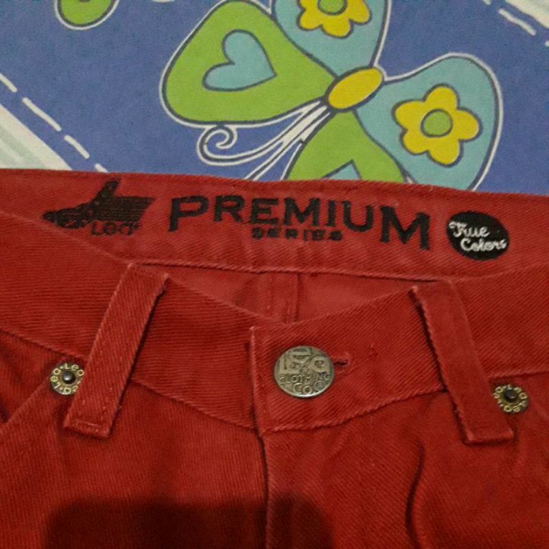 Preloved Celana Jeans Wanita LEA Size 33