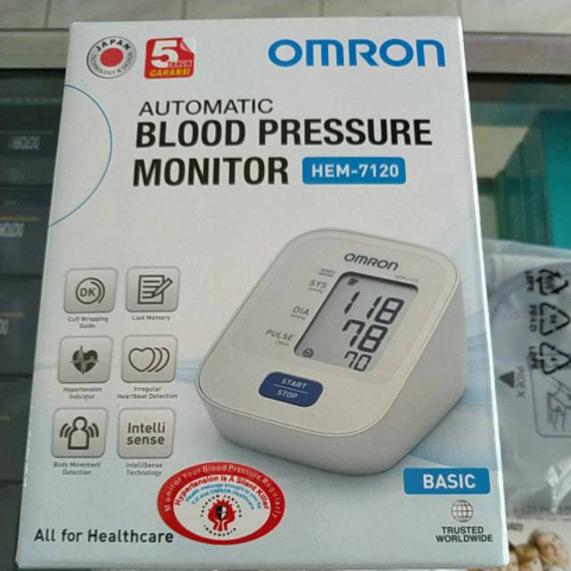 Ready stok!! Tensi Digital Omron Hem -  7142T1 TANPA ADAPTOR / tensimeter digital omron / Omron 7120 / HEM-7142T1