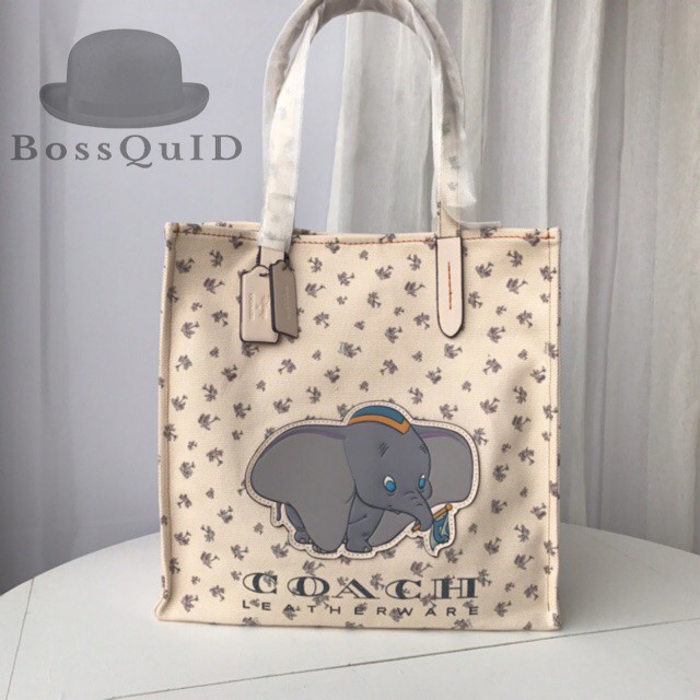 Coach Tote Bag x Disney Dumbo