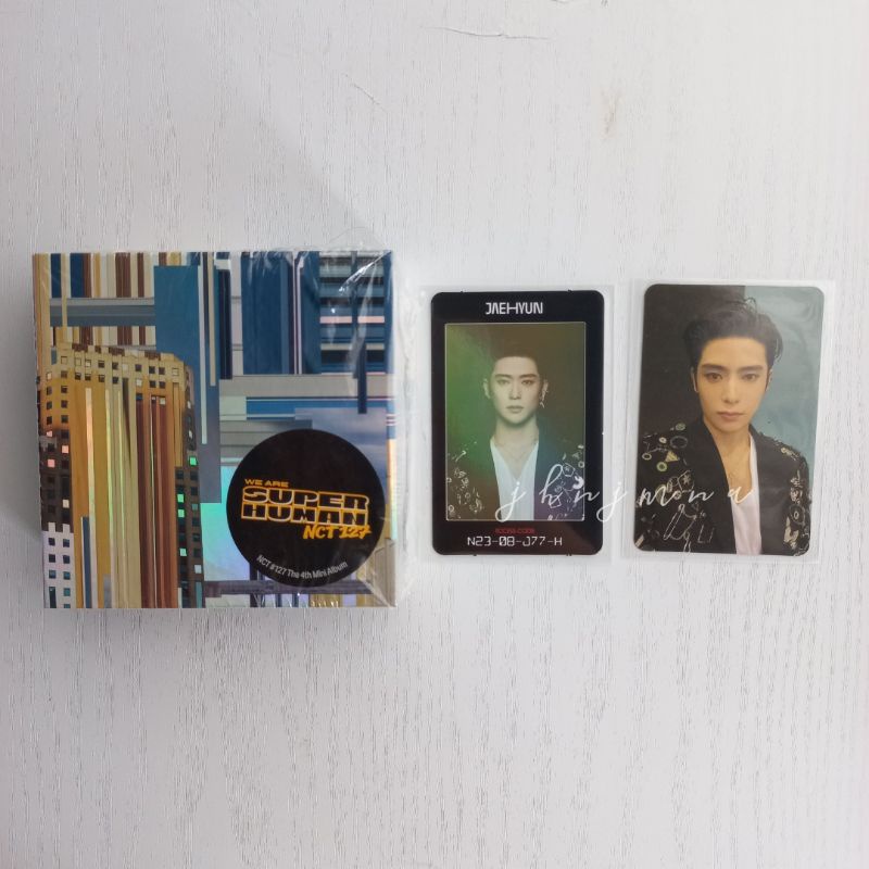 PC AC Photocard Jaehyun Arrival NCT 2020