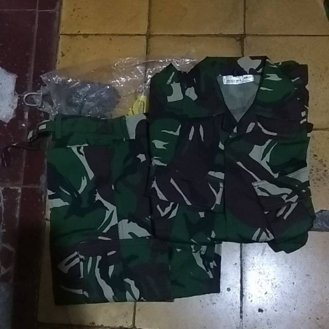 Baju PDL Malvinas Jatah TNI AD