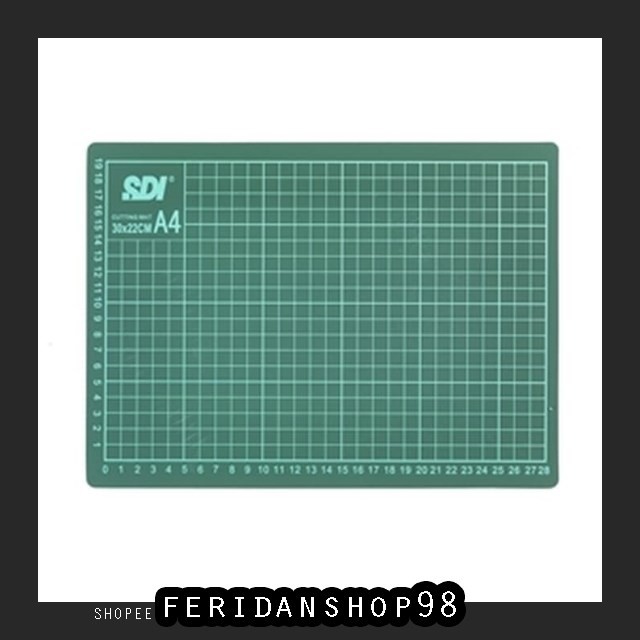 

FS410 CUTTING MAT SDI CUTTING MAT ATK A4 ALAS POTONG 30CM X 22CM BY FERIDANSHOP98