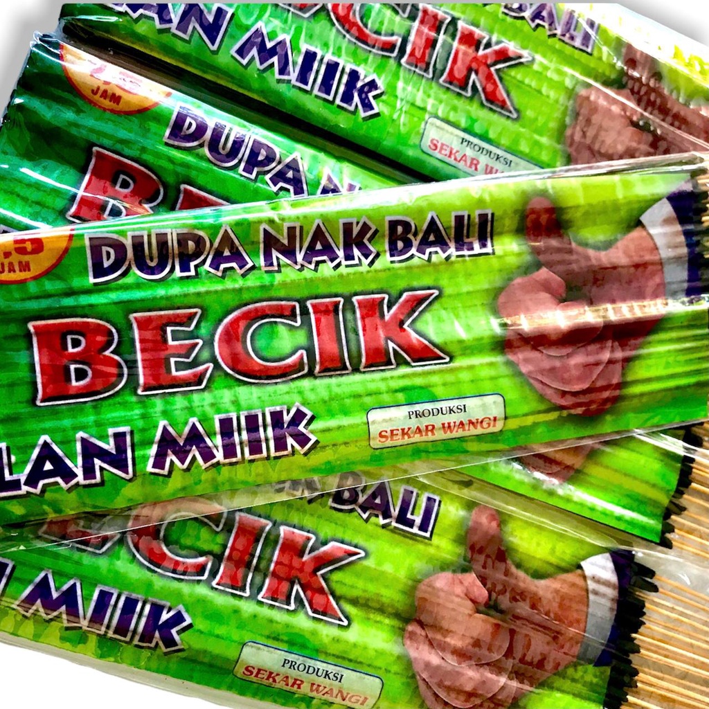 Dupa Hio Pepelan Meditasi Full Harum isi 30 Stick Nyala 2 jam 32cm Abu Dingin Produksi Sekar Wangi