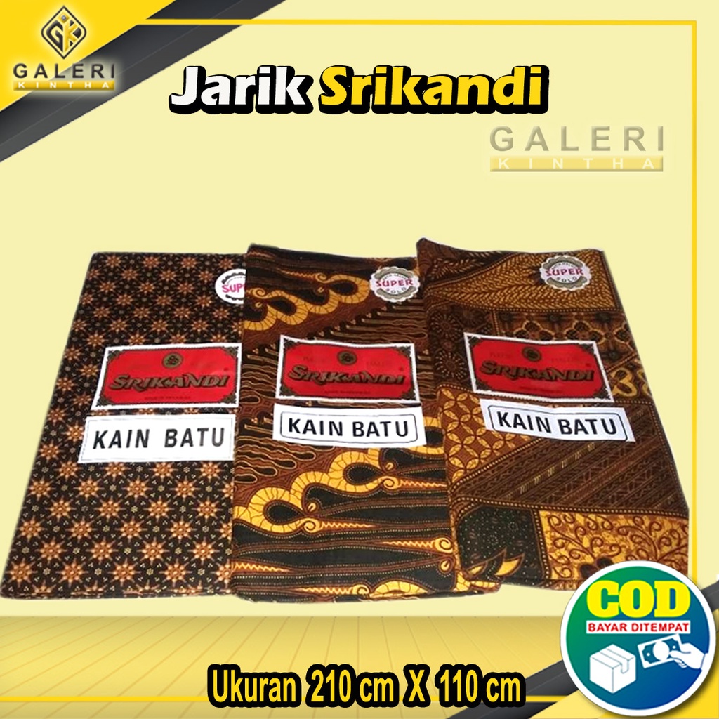 Kain Jarik Batik Srikandi Jarit Batu Panjang Halus Sewek Ibu Melahirkan