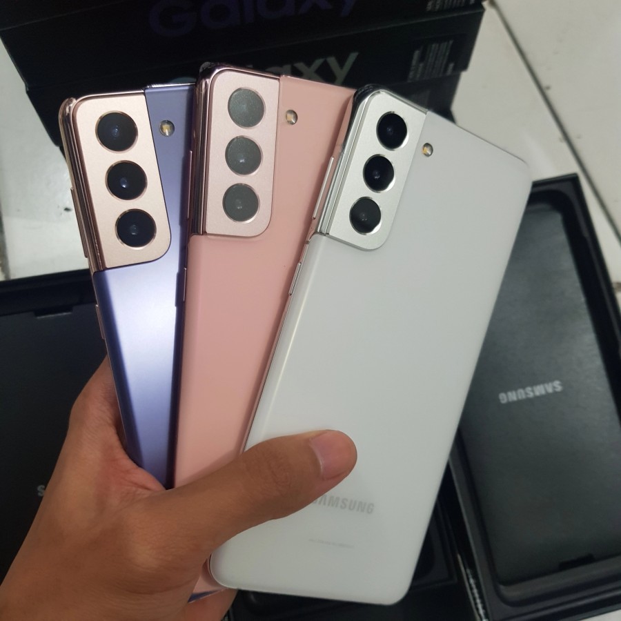 Samsung S21 5G 8/256GB Fullset Original Second Mulus