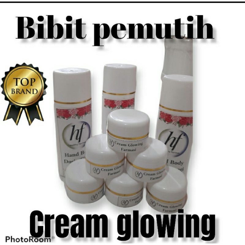 Bibit pemutih Grade A/glowing/skincare obt  pemutih wajah,bs dcampur lotion hb,cream ori