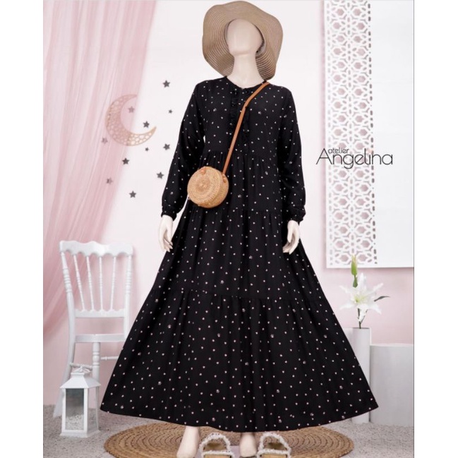 BELLA DRESS LIL HEART BY ATELIER ANGELINA