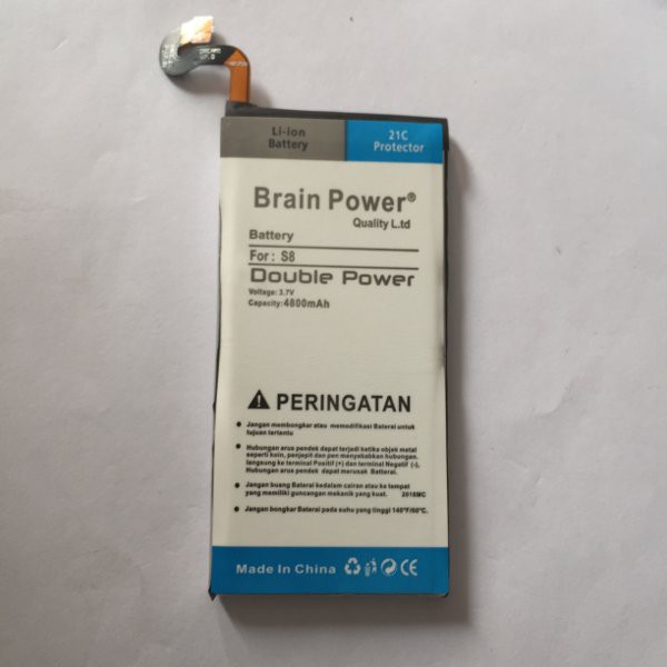 baterai Samsung s8