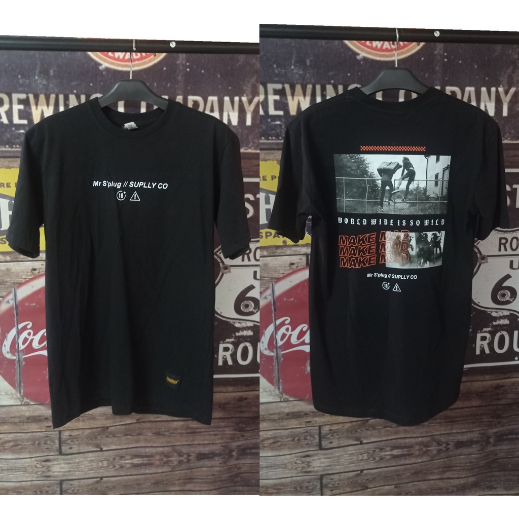 Kaos Pria Distro\Atasan Pria-Wanita Motif Terbaru Clothing Bandung