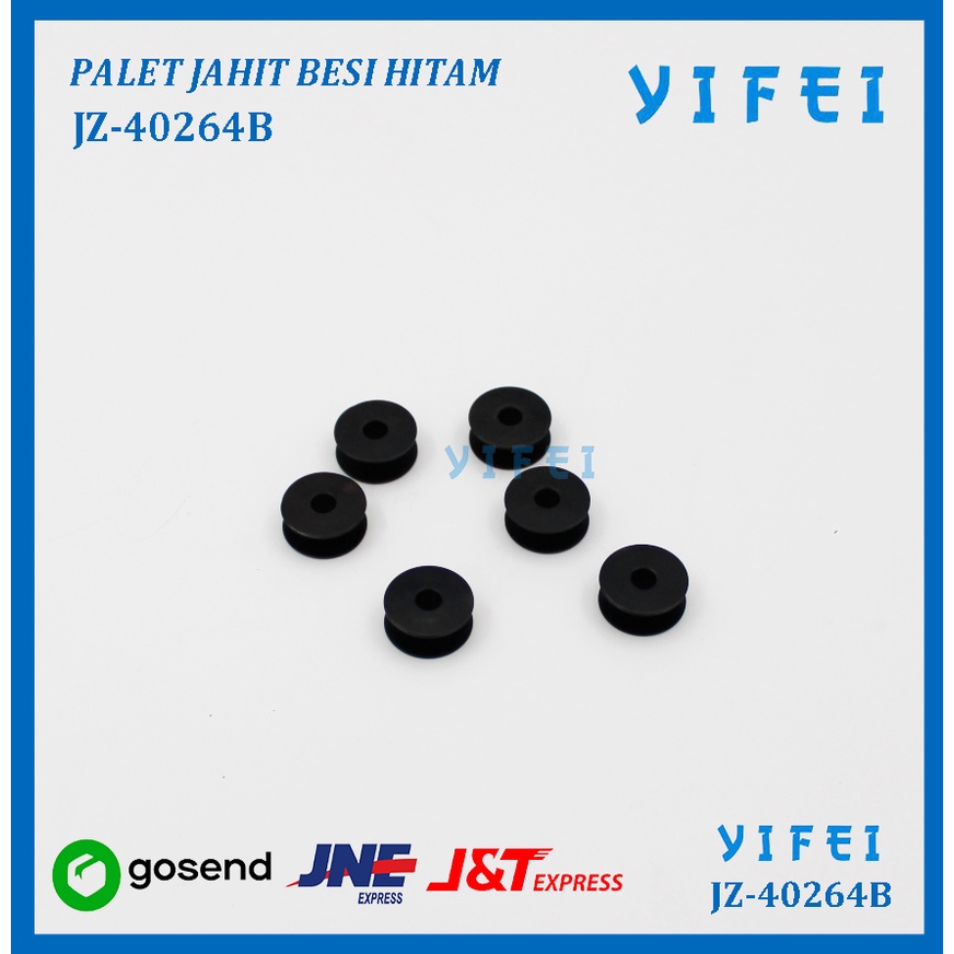 PALET JAHIT BESI HITAM 40264B/BOBBIN FOR HIGH SPEED YIFEI-40264B