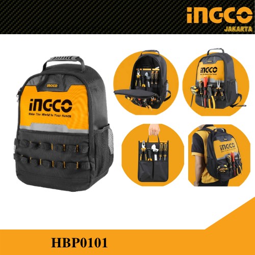 TAS RANSEL PERKAKAS / BACKPACK / TAS PERKAKAS / TOOLBAG INGCO HBP0101