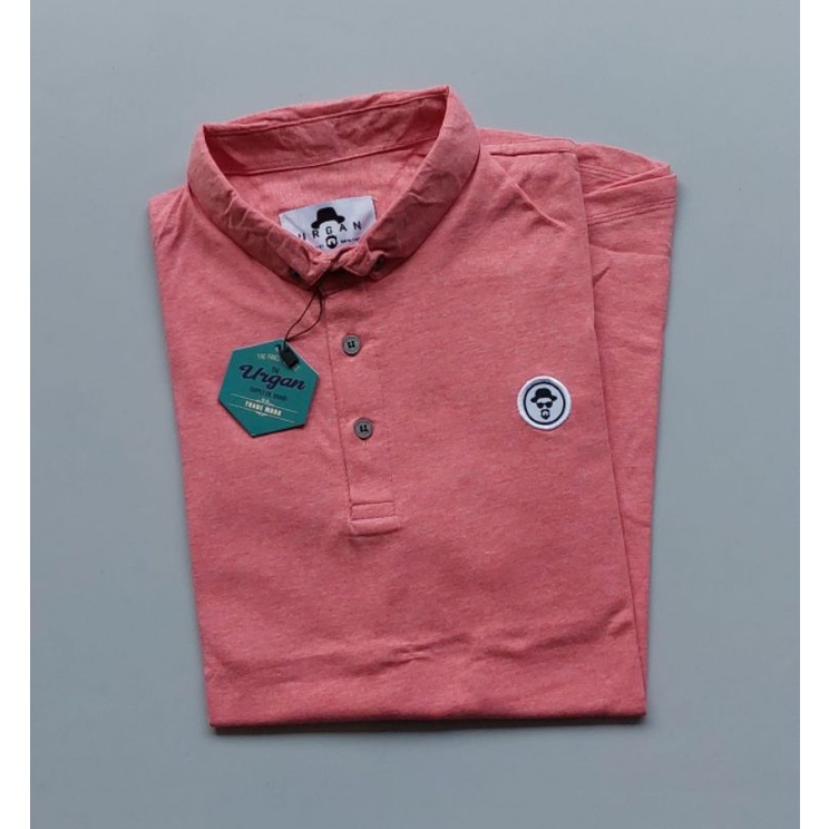 KAOS POLO URGAN PENDEK BERKERAH