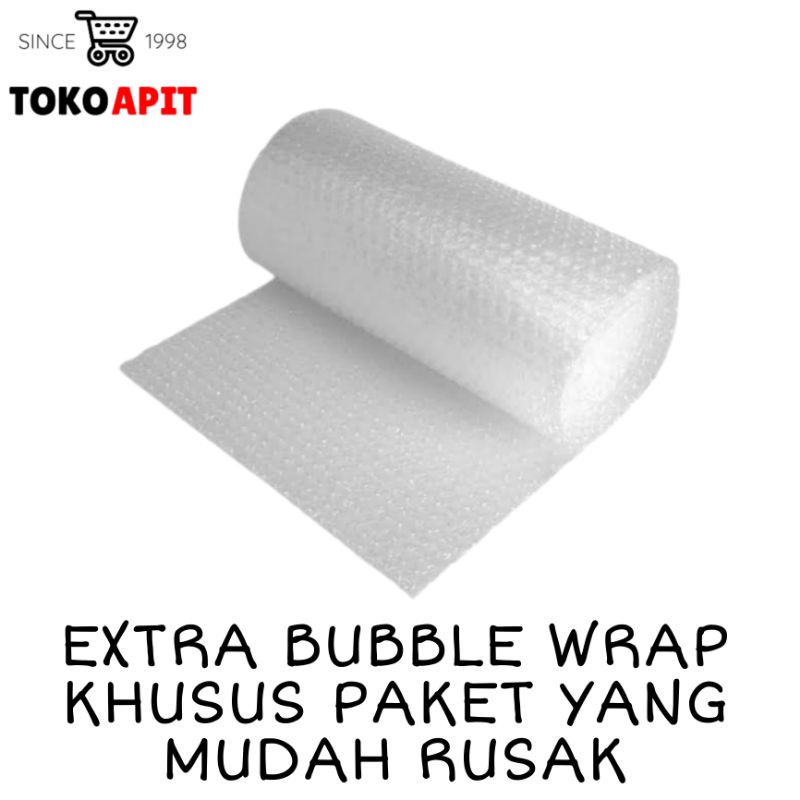 

BUBBLE WRAP BENING KHUSUS PAKET / BUBBLE WRAP TEBAL UNTUK PACKING