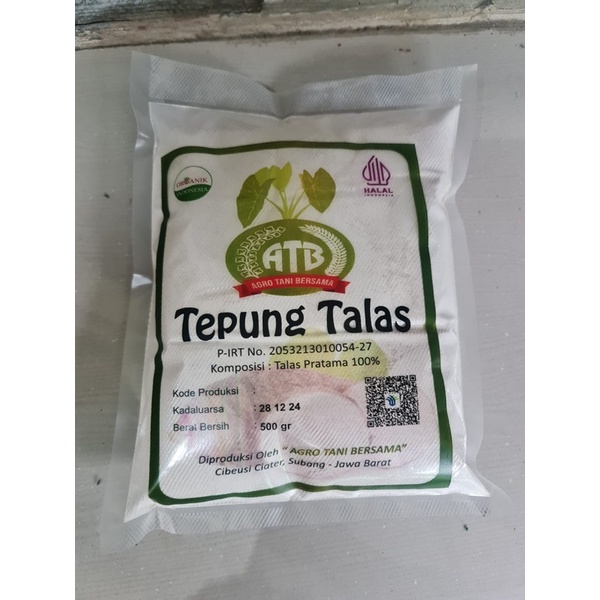 

Tepung Talas Pratama Organik